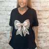 Constance V-neck T-shirt best fits 16-26 - Image 3