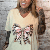 Constance V-neck T-shirt best fits 16-26 - Image 2