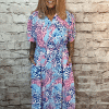 Kiara wrap dress best fits 14-22