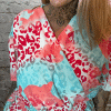 Kiara wrap dress best fits 14-22 - Image 3
