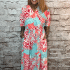 Kiara wrap dress best fits 14-22 - Image 2