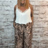 Narla Wide leg animal print pants best fits 16-22