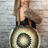 Crochet beach bag Chocolate “Restocked”