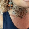 166 amber earrings - Image 3