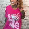 Love it V-neck t-shirt Best Fits 16-26 * Restocked* - Image 5