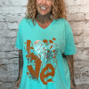 Love it V-neck t-shirt Best Fits 16-26 * Restocked* - Image 3