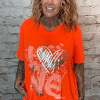 Love it V-neck t-shirt Best Fits 16-26 * Restocked*