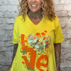 Love it V-neck t-shirt Best Fits 16-26 * Restocked* - Image 7