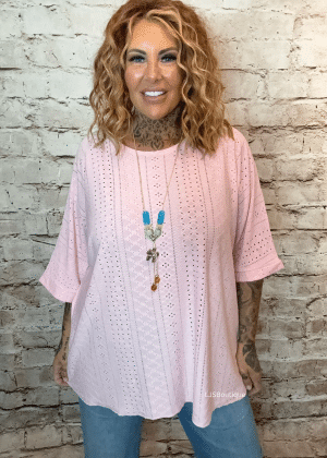 Megan necklace top best fits 16-26