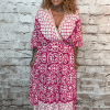 Maddy Magenta dress best fits 14-22