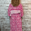 Maddy Magenta dress best fits 14-22 - Image 2