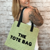 195 Inspired Tote beach bag