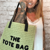 195 Inspired Tote beach bag - Image 6