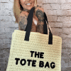 195 Inspired Tote beach bag - Image 4
