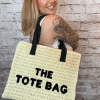 195 Inspired Tote beach bag - Image 3