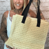 195 Inspired Tote beach bag - Image 2