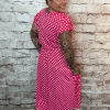 June spotty wrap dress best fits 14-22 - Image 4