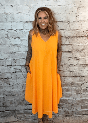 Denver dress best fits 16-24