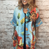 Aria floral dress/shirt 16-24