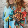 Aria floral dress/shirt 16-24 - Image 7