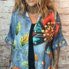 Aria floral dress/shirt 16-24 - Image 4