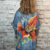 Aria floral dress/shirt 16-24 - Image 2