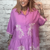 Nina Blouse best fits 16-24 - Image 6