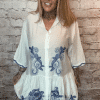 Nina Blouse best fits 16-24