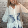 Nina Blouse best fits 16-24 - Image 3