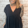 Malita Wrap Style V-neck Top Best Fits 16-26 - Image 7