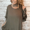 Selina Batwing Top Best fits 16-26 - Image 3