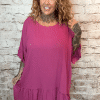 Selina Batwing Top Best fits 16-26 - Image 2