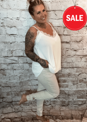 Dazzle Stone high waist jeans NO RETURNS ON SALE ITEMS