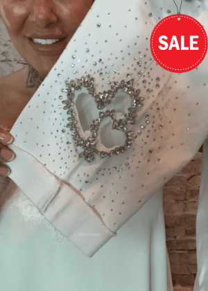 Dazzle white high waist jeans NO RETURNS ON SALE ITEMS