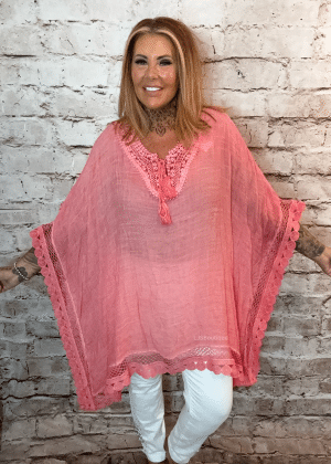 Jessie kaftan top (free size)