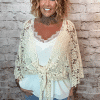 Monica crochet tie shrug  16-26 *Restocked* - Image 4