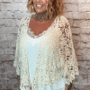 Monica crochet tie shrug  16-26 *Restocked*
