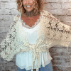 Monica crochet tie shrug  16-26 *Restocked* - Image 3