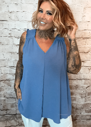 Beth tie top best fits16-24 *Restocked*