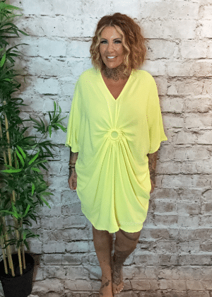 Luciana tunic/dress best fits 16-26