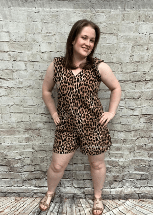 Carina playsuit best fits 8-16
