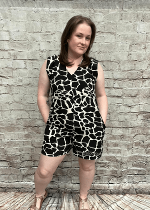 Emery playsuit best fits 8-16