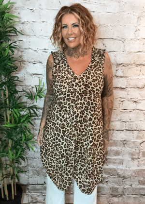 Beverly tunic/dress best fits 16-24