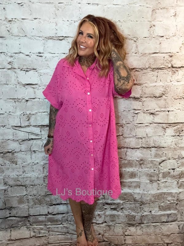 Angelica shirt dress best fits 16-24 - Image 5