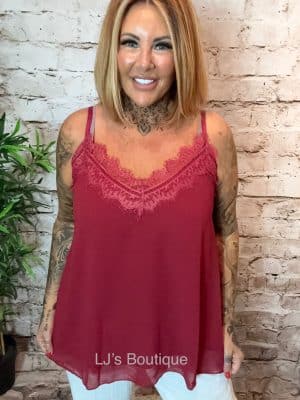 Charlie vest top best fit 16-24  *Restocked*