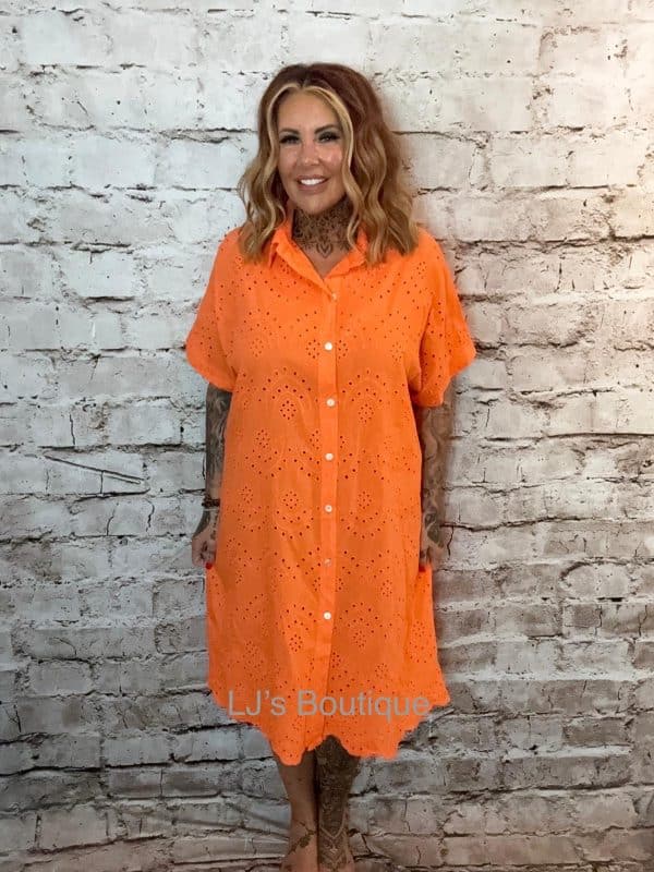 Angelica shirt dress best fits 16-24 - Image 6