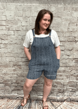 Beach crush playsuit best fits 8-16