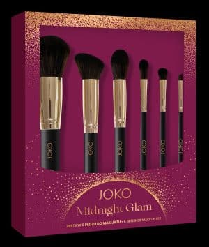Midnight Glam Makeup Brush Set