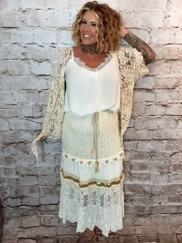 Malina Broderie Skirt Best Fits 8-16