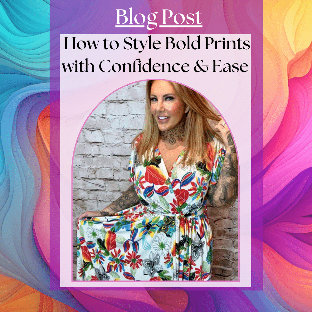 How to Style Bold Prints for Curvier Figures in 2025